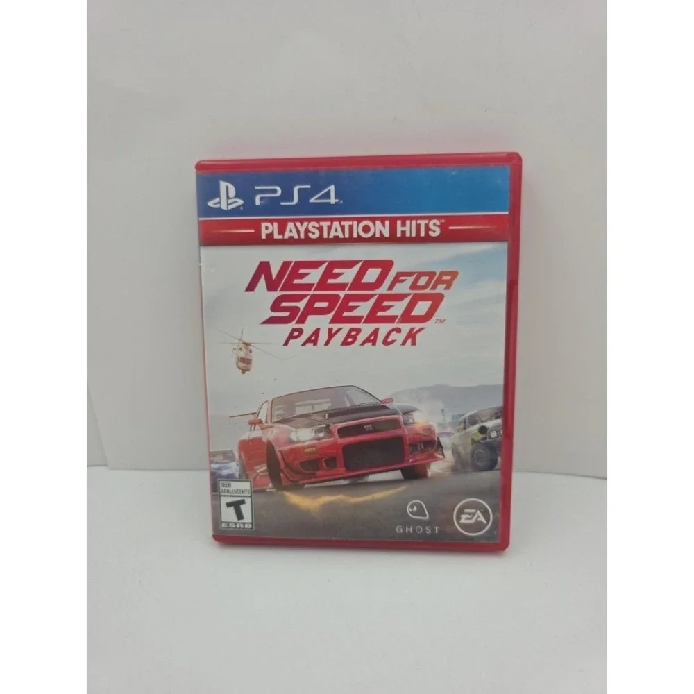 Need for Speed Payback PS4 Sony PlayStation 4 Complete CIB PlayStation Hits
